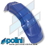 POLONI X1 FRONT MUDGUARD BLUE 2004
