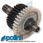 POLINI SECONDARY COUNTER SHAFT (H20 D.17)