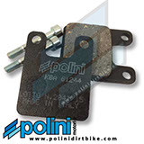 POLINI BRAKE PAD (RACING)