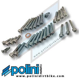 Polini ENGINE BOLTS (Liquid Cooled)