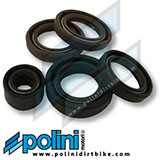 POLINI OIL SEAL SET LIQUID COOLED ENGINE