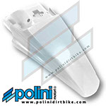 REAR MUDGUARD WHITE X3 144.800.016