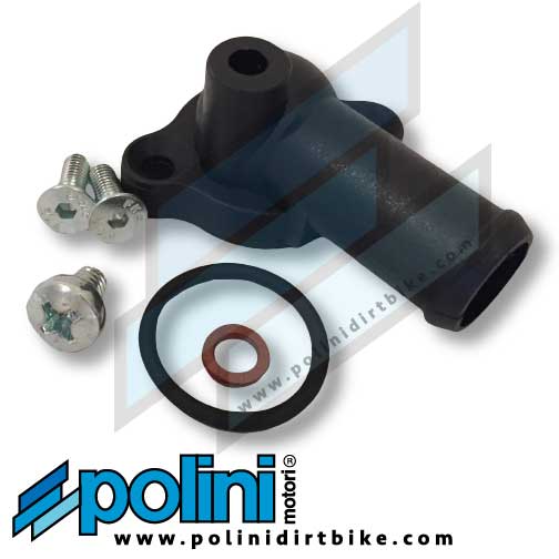 POLINI WATER INLET 90° (90 degrees)